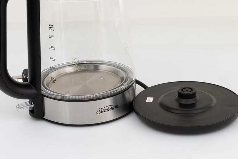 Sunbeam Schott Capri Glass Kettle 1.7 Litre KE6150 Jugs and kettles Consumer NZ