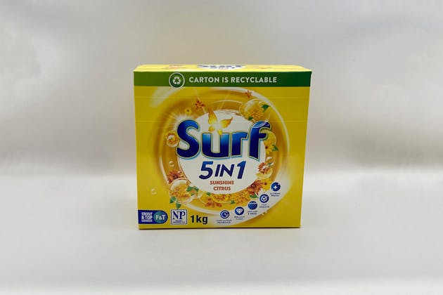 Surf 5 in 1 Sunshine Citrus Powder