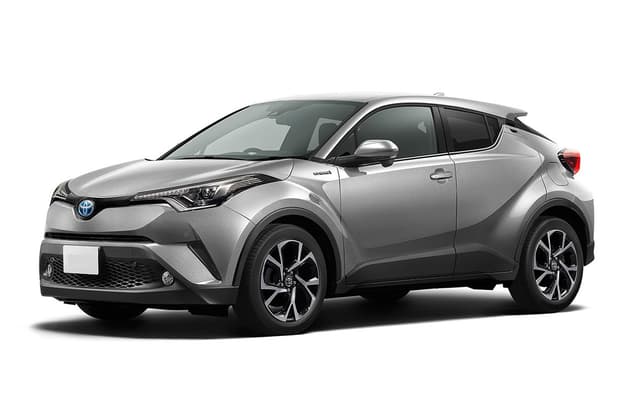 Toyota C-HR 1.8 Hybrid 2016