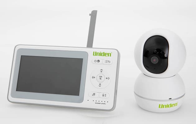 Uniden Uniden 4.3" Digital Wireless Baby Monitor with Pan & Tilt Camera BW4151
