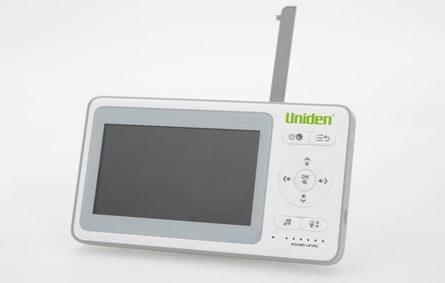 Uniden Uniden 4.3" Digital Wireless Baby Monitor with Pan & Tilt Camera BW4151