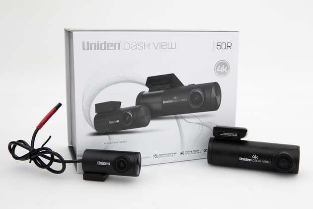 Uniden Dash View 50R