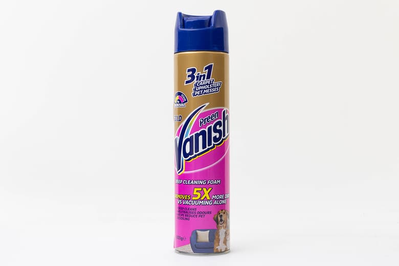 Vanish Gold Preen 3 in 1 Deep Cleaning Foam Carpet stain removers