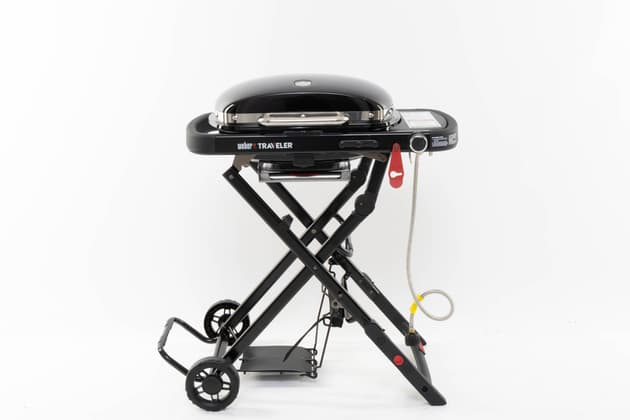 Weber Traveler Compact Portable Gas Barbecue