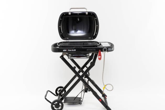 Weber Traveler Compact Portable Gas Barbecue
