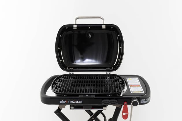 Weber Traveler Compact Portable Gas Barbecue