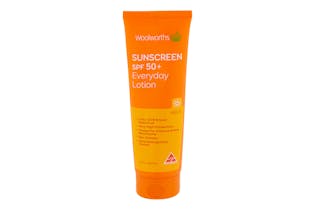 Woolworths Everyday Sunscreen 50+
