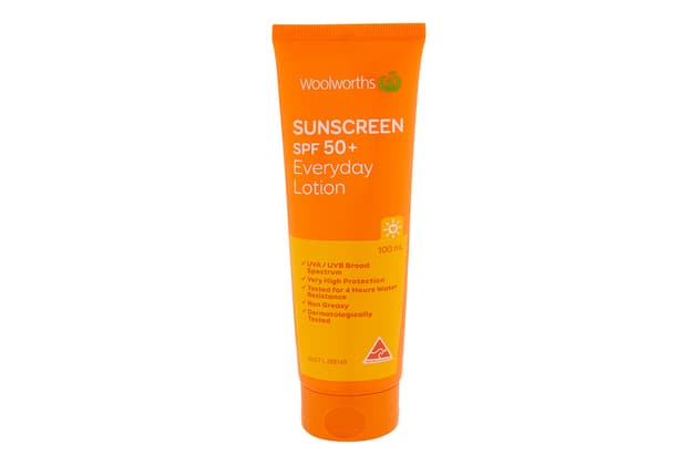 Woolworths Woolworths Everyday Sunscreen 50+