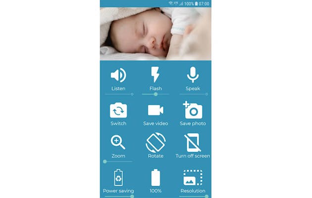 Arjona Software BabyCam Baby Monitor (app)