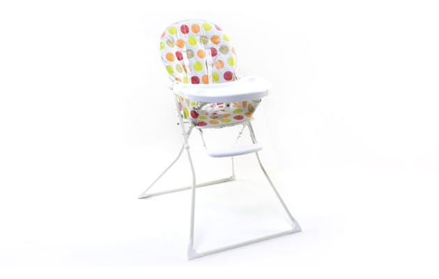 Babywise Flat Fold High Chair