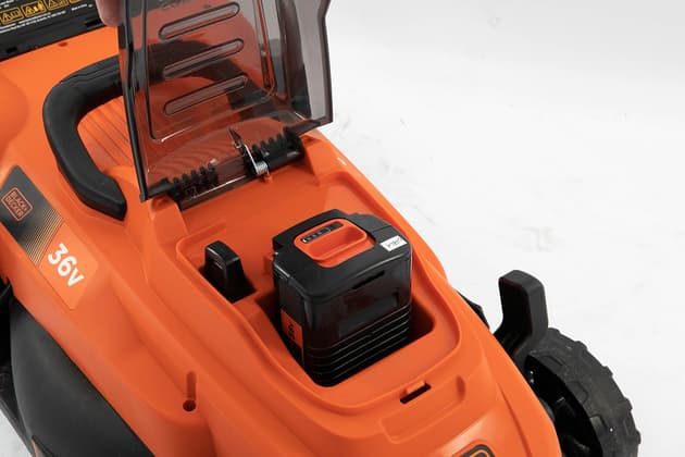 Black + Decker 36V 2.5Ah Cordless Compact Mower Kit BCMW3336L1-XE ...
