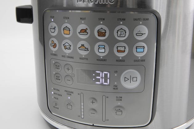 Breville the Fast Slow GO BPR680BSS