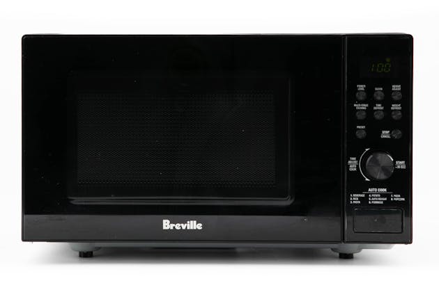 Breville the Silhouette Compact Flatbed LMO420BLK
