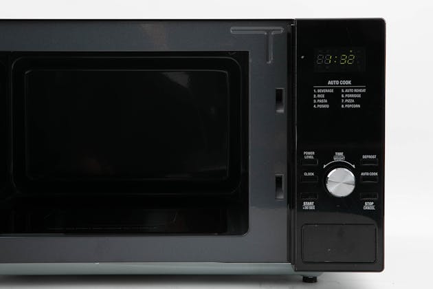 Breville the Silhouette Flatbed Microwave LMO428BLK