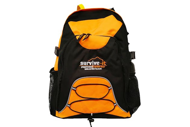 Survive-it 1 person grab 'n' go kit