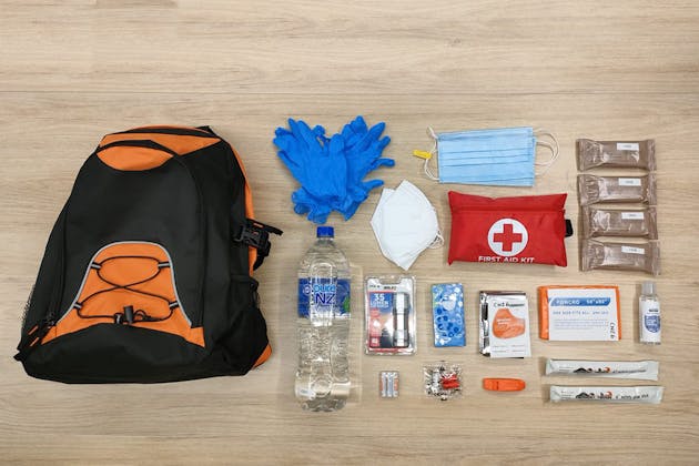 Emergency Prepare Personal survival backpack