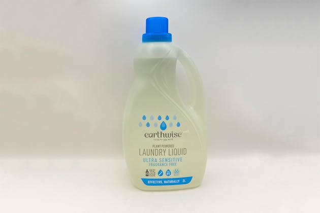 Earthwise Laundry Liquid Ultra Sensitive Fragrance Free