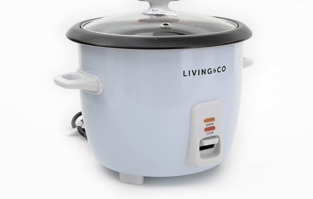 Living & Co 7 cup Rice Cooker SRO8316