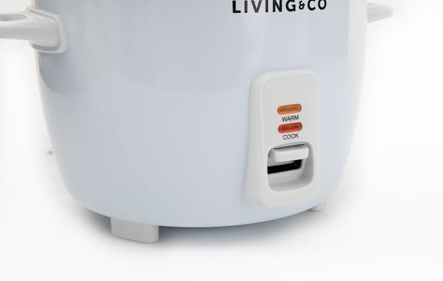 Living & Co 7 cup Rice Cooker SRO8316