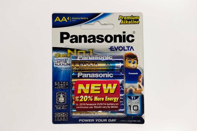 Panasonic Evolta Premium Alkaline