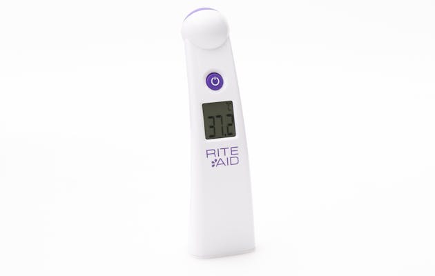Rite-Aid Mini Digital Temple Touch Thermometer