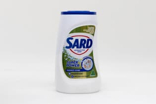Sard laundry stain removers: soaker
