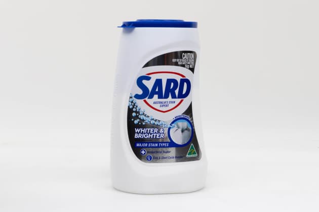 Sard Whiter & Brighter Stain Remover Major Stain Types Antibacterial Soaker