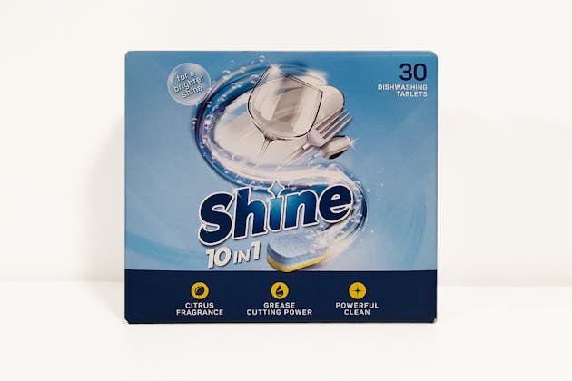 Shine 10 in 1 Dishwashing tablets