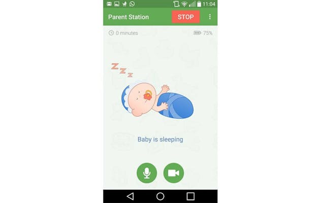 Tappytaps Baby Monitor 3G (app)