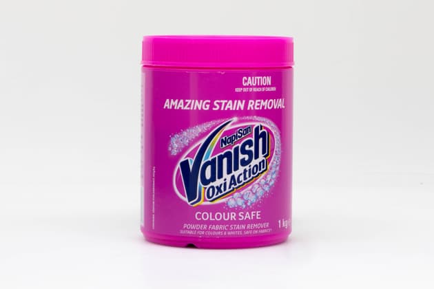 Vanish NapiSan Oxi Action Colour Safe Powder Fabric Stain Remover