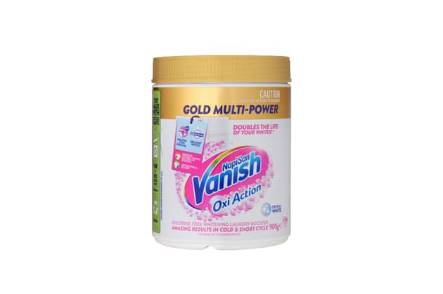 Vanish NapiSan Oxi Action Gold Multi Power Crystal White Laundry Booster