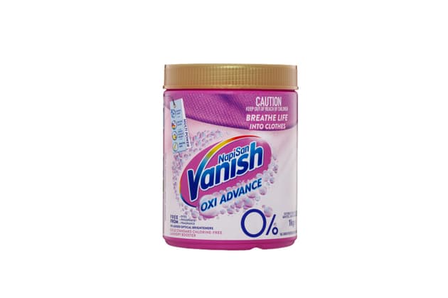 Vanish NapiSan Oxi Advance Multi Power 0% Laundry Booster