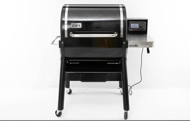 Weber Smokefire EX4 Pellet Grill Black