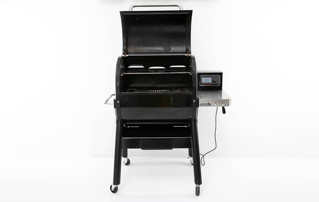 Weber Smokefire EX4 Pellet Grill Black