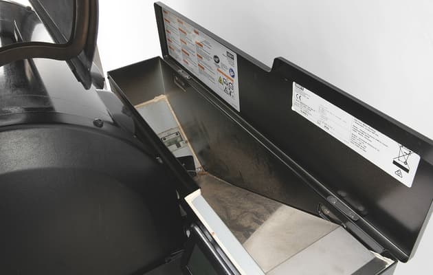 Weber Smokefire EX4 Pellet Grill Black