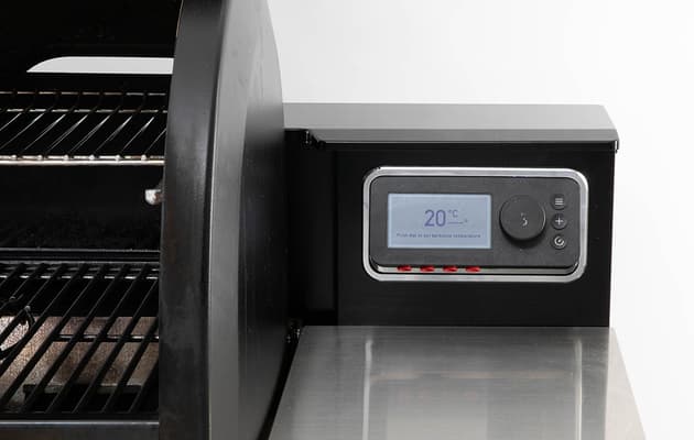 Weber Smokefire EX4 Pellet Grill Black